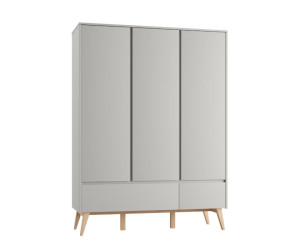 Drēbju skapis ar 3 durvīm (Classy Gray kolekcija) Drēbju skapis ar 3 durvīm (Classy Gray kolekcija)